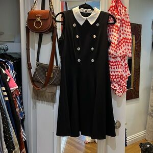 Tommy Hilfiger Collared Sailor Dress